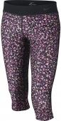  Бриджи для девочек Nike Legend Allover Print Черный XS