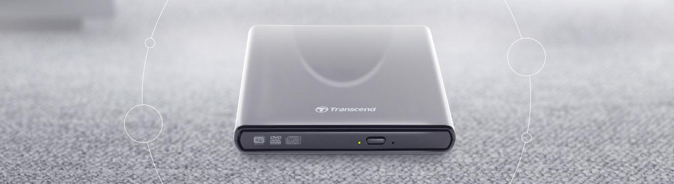 Ультратонкий портативный DVD-привод от Transcend Ультратонкий портативный DVD-привод от Transcend