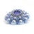 Сет из трех брошей Dove Grey Lilac